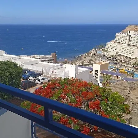 Con Vista Panoramica A Gran Canaria Lägenhet Taurito